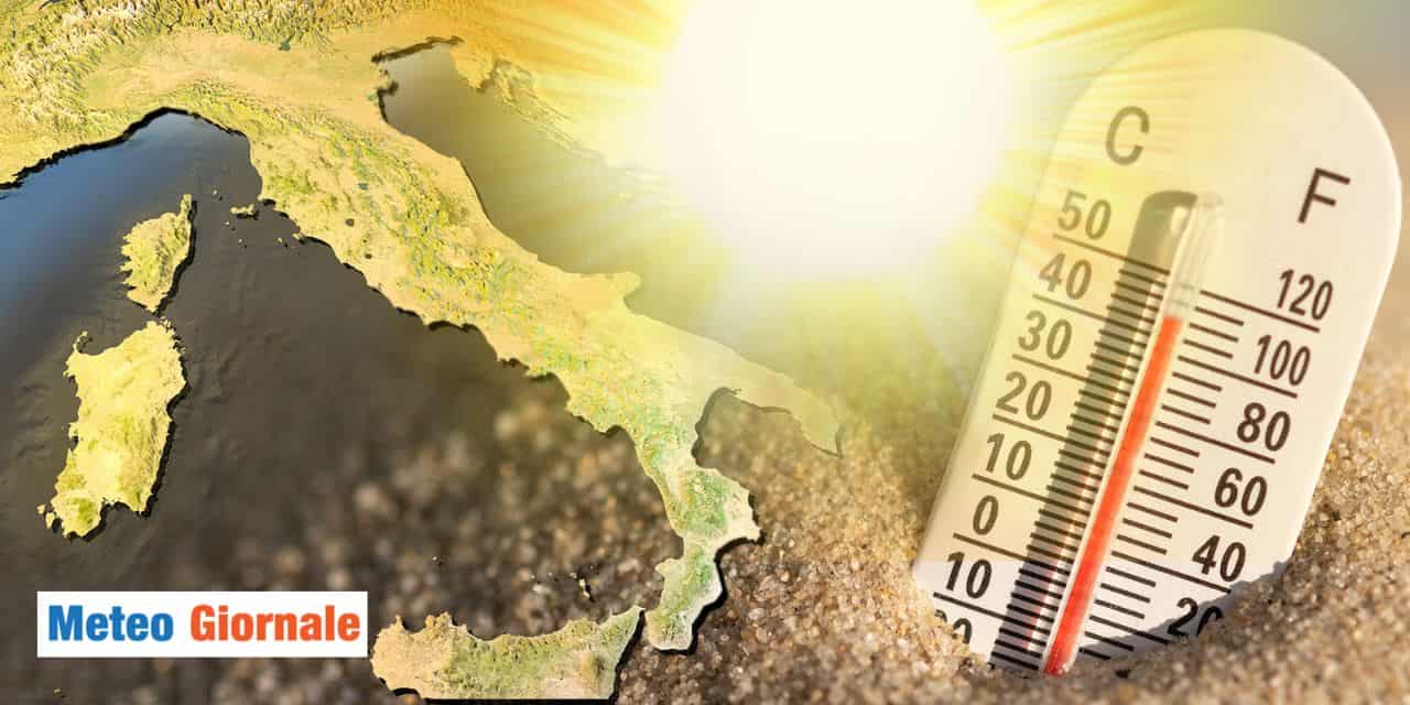 Meteo: tutto quel che devi sapere sul caldo intenso in arrivo
