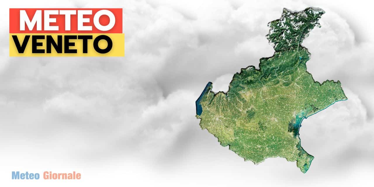 Meteo Veneto rischio pesanti temporali nei prossimi giorni