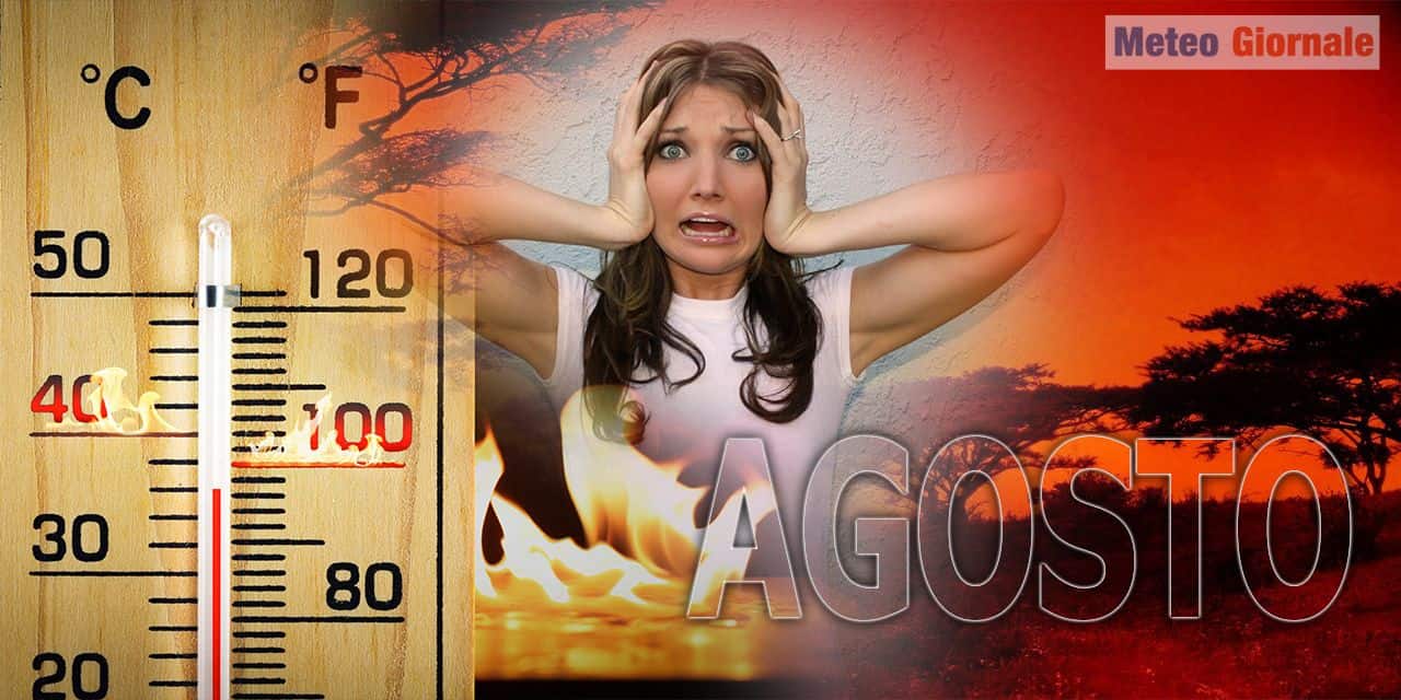 Altro ribaltamento METEO: lunga, lunghissima ondata di CALDO