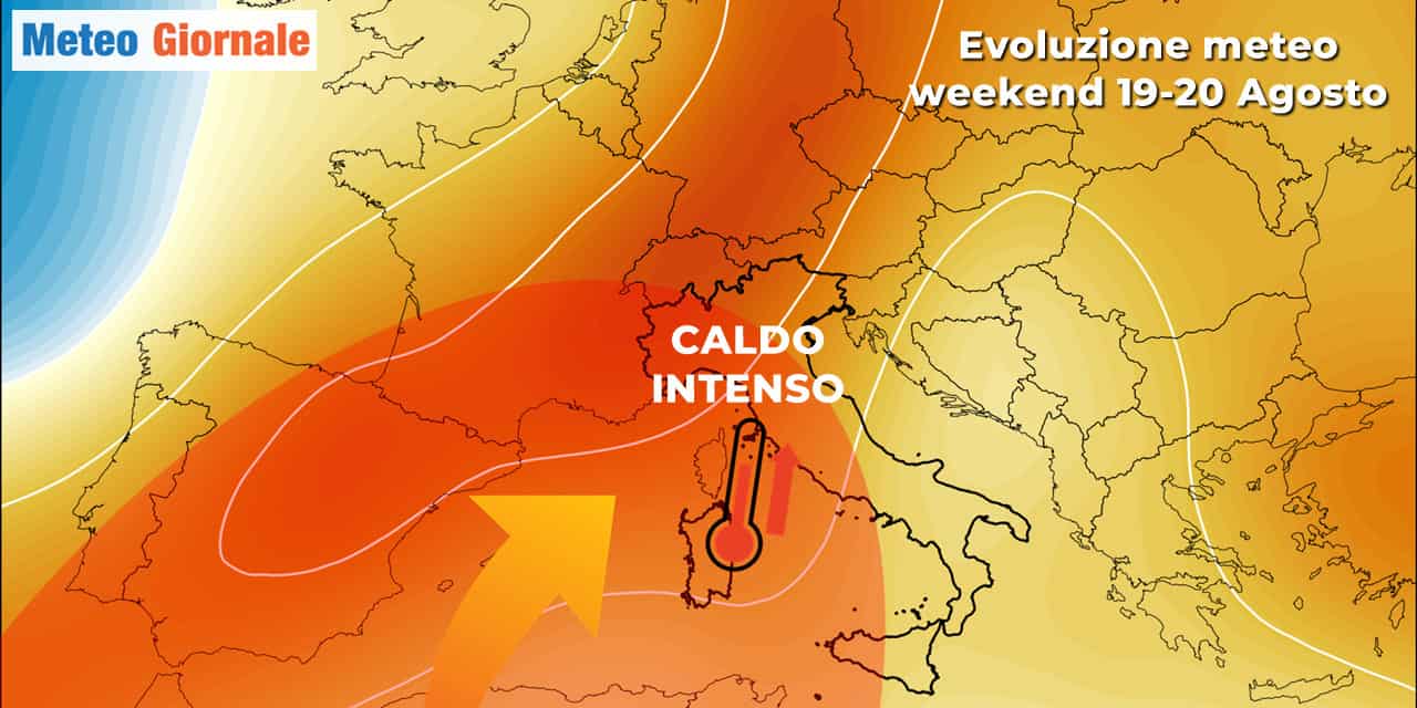 Meteo: Anticiclone Africano all'attacco dell'Italia, sarà un weekend rovente