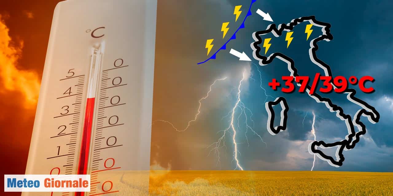 Previsioni meteo: sarà un weekend folle, vi spieghiamo perché