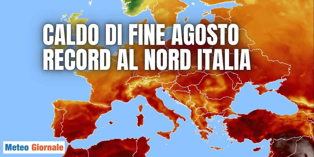 APICE DEL CALDO: massime fino a 40°C al NORD! Refrigerio, quando e come
