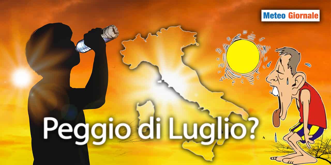 Meteo di AGOSTO peggio di LUGLIO? Non è da escludere