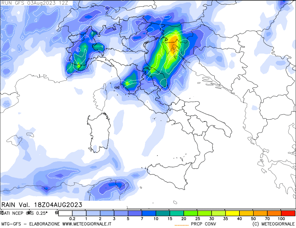 Meteo Prossime ore: Temporali, Grandine e crollo termico entro sera
