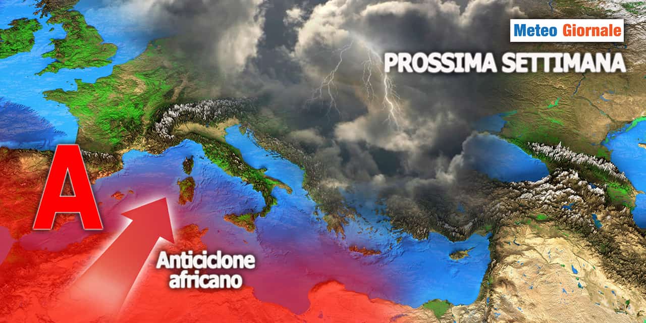 Meteo: Prossima Settimana, arriva la terza Ondata di Caldo?