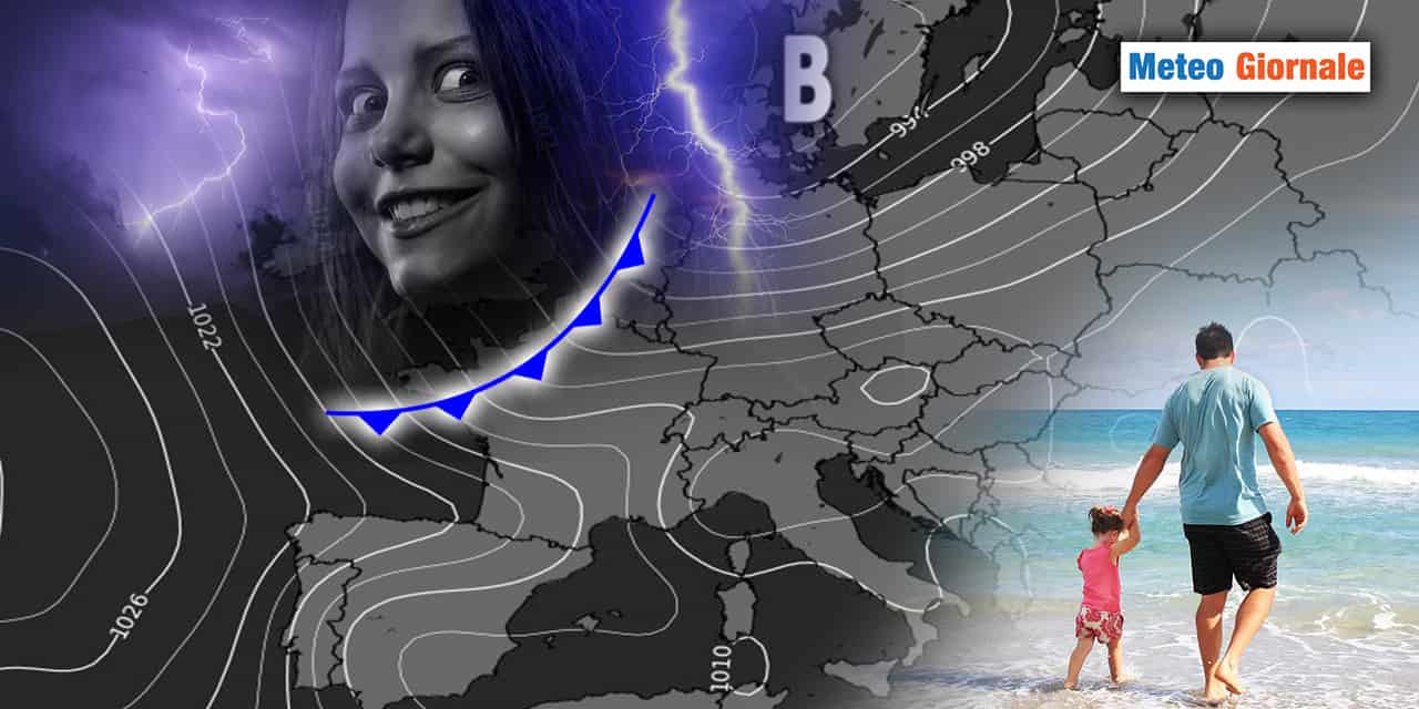Meteo prossimi giorni: C’è un Vortice lassù che non ci piace…