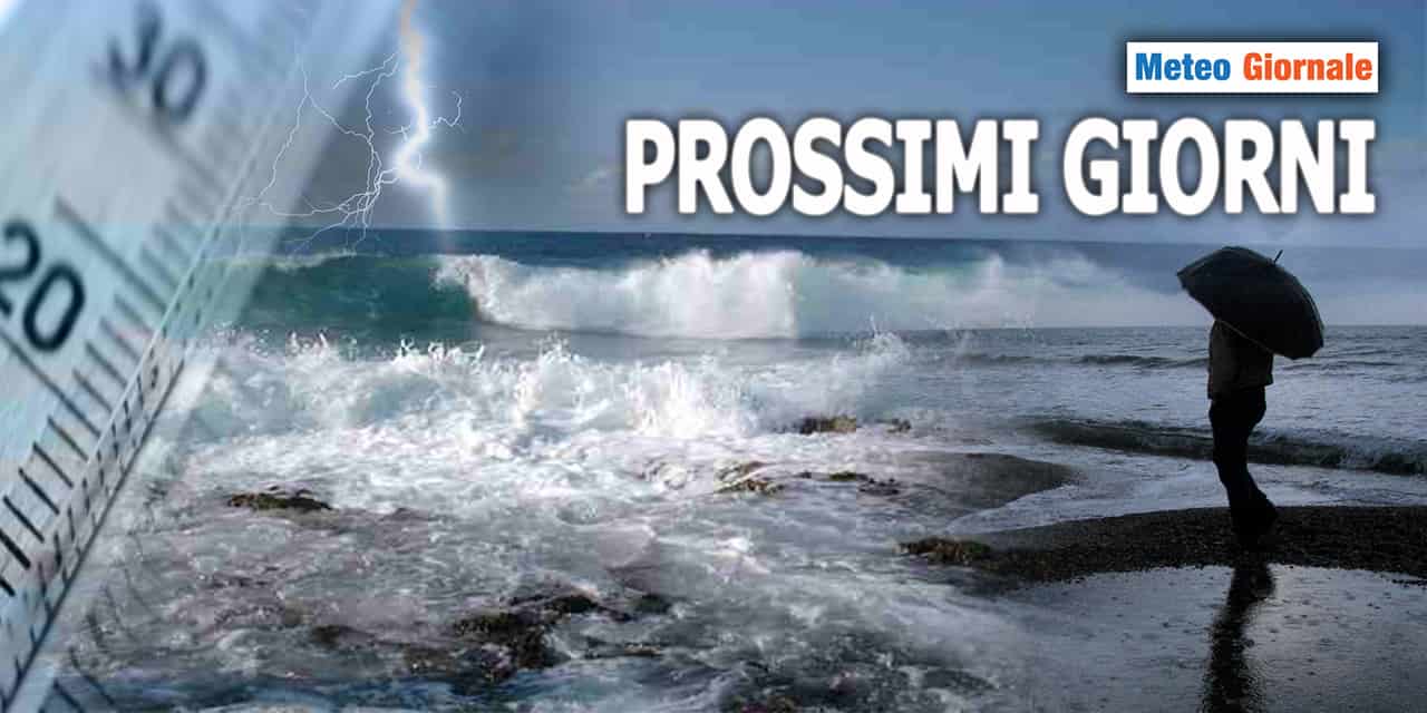 Meteo: Anticiclone in crisi! L'estate va in Pausa
