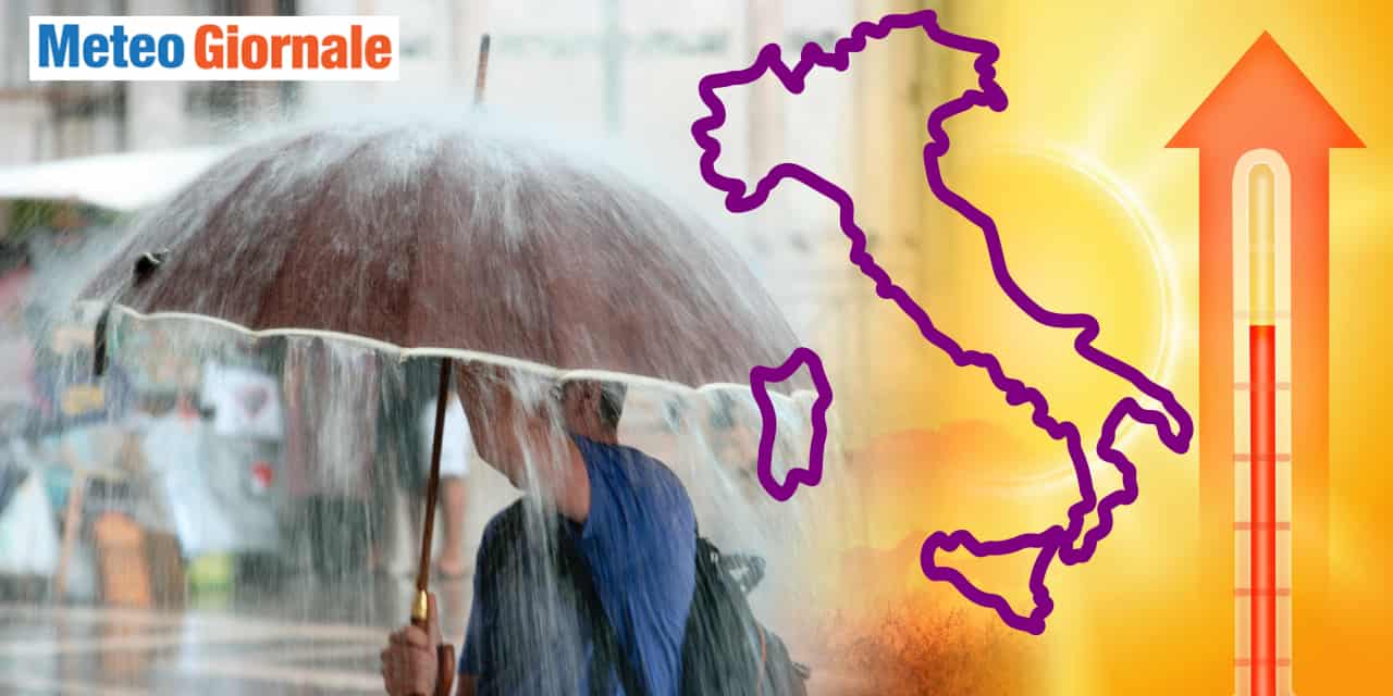 Meteo: verso la rottura dell’Estate, c’è un grande colpo di scena