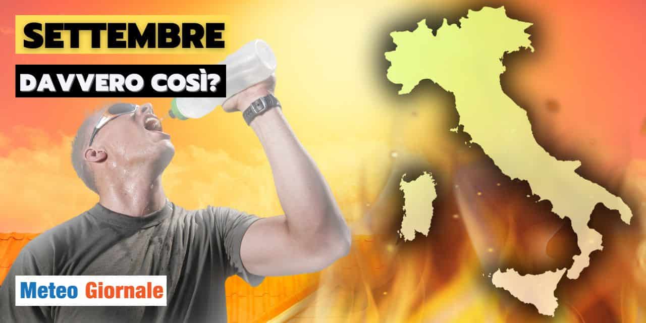 Meteo: inevitabile ritorno del CALDO? Le ultime su Settembre