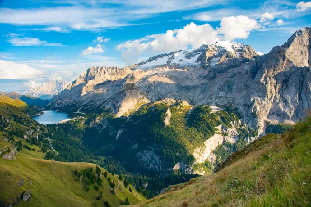 Marmolada ancora calda ma non si registrano nuovi record