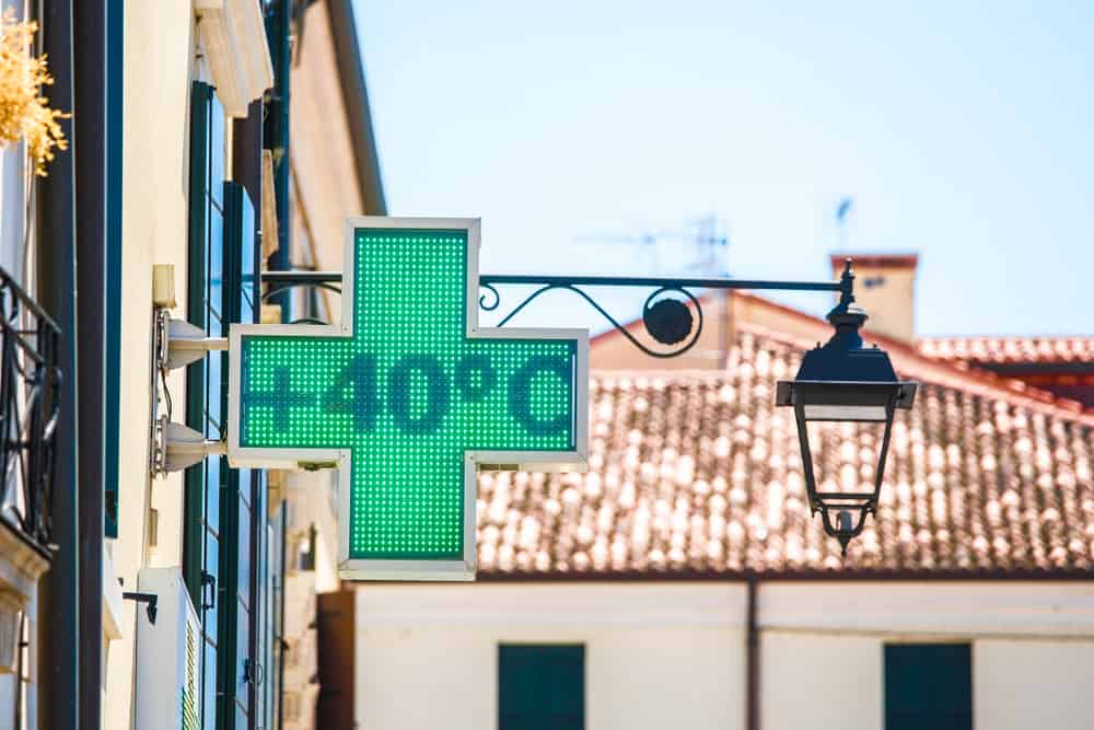 Firenze raggiunge i 41 gradi