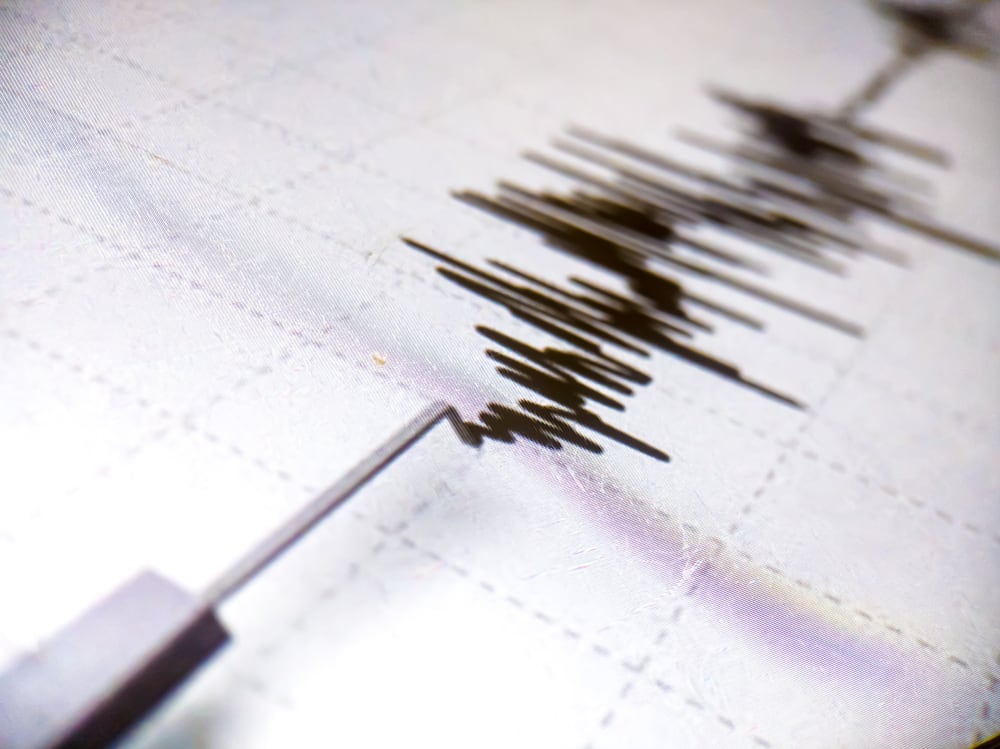 Terremoto di magnitudo 6.0 colpisce la dorsale medio-atlantica centrale