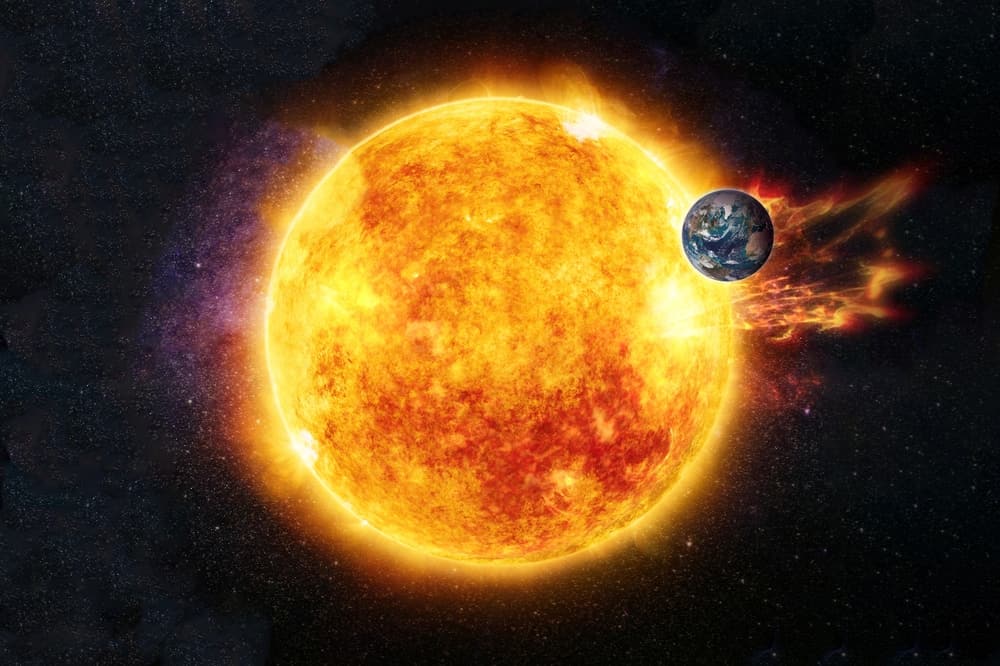 Una scoperta rivoluzionaria: eruzione solare ⁢rilevata su‌ Terra, Luna e Marte simultaneamente