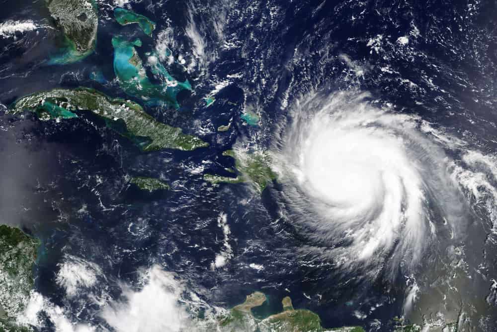 Siamo verso il picco della stagione degli uragani nell’Atlantico con diversi sistemi tropicali attivi