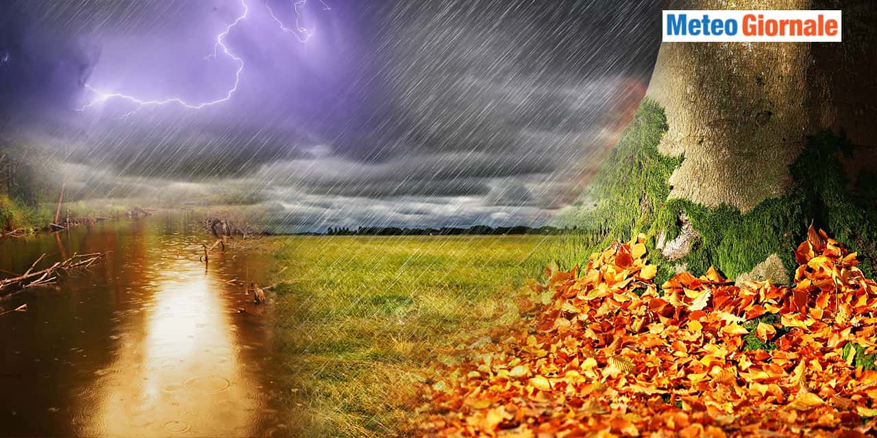 Meteo: verso l'Autunno, con molte sorprese