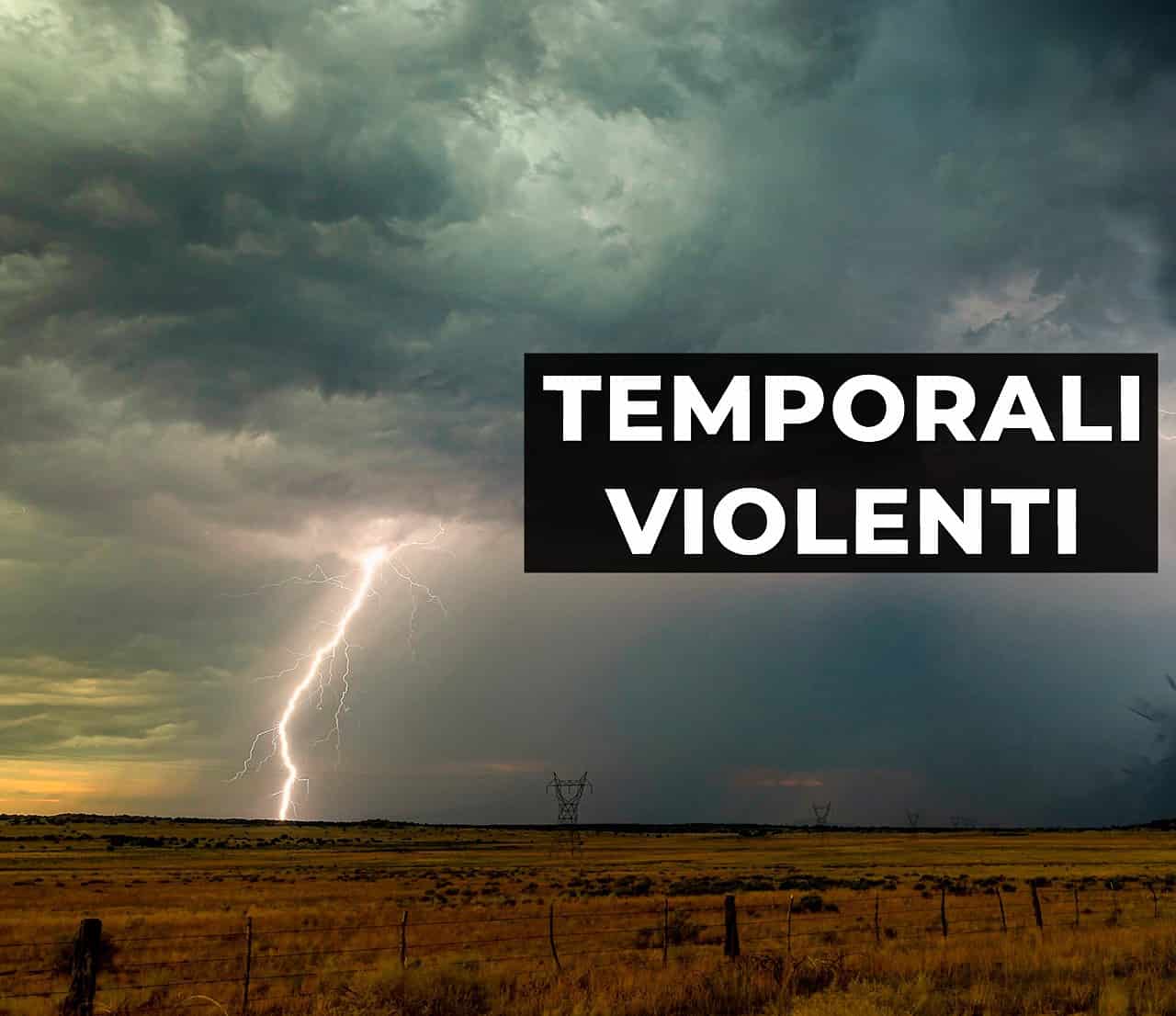 Previsioni meteo: dopo l’ondata di caldo temporali anche violenti e calo termico, ecco quando