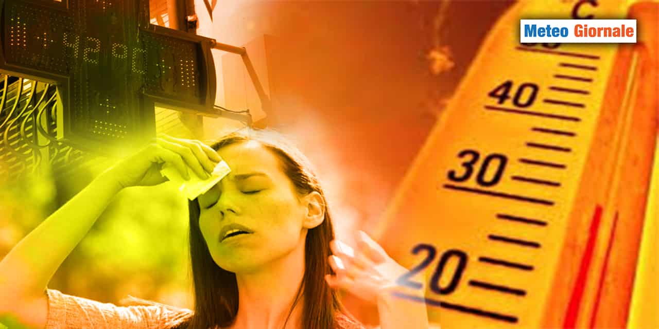Verso il METEO da 40 °C, di nuovo…