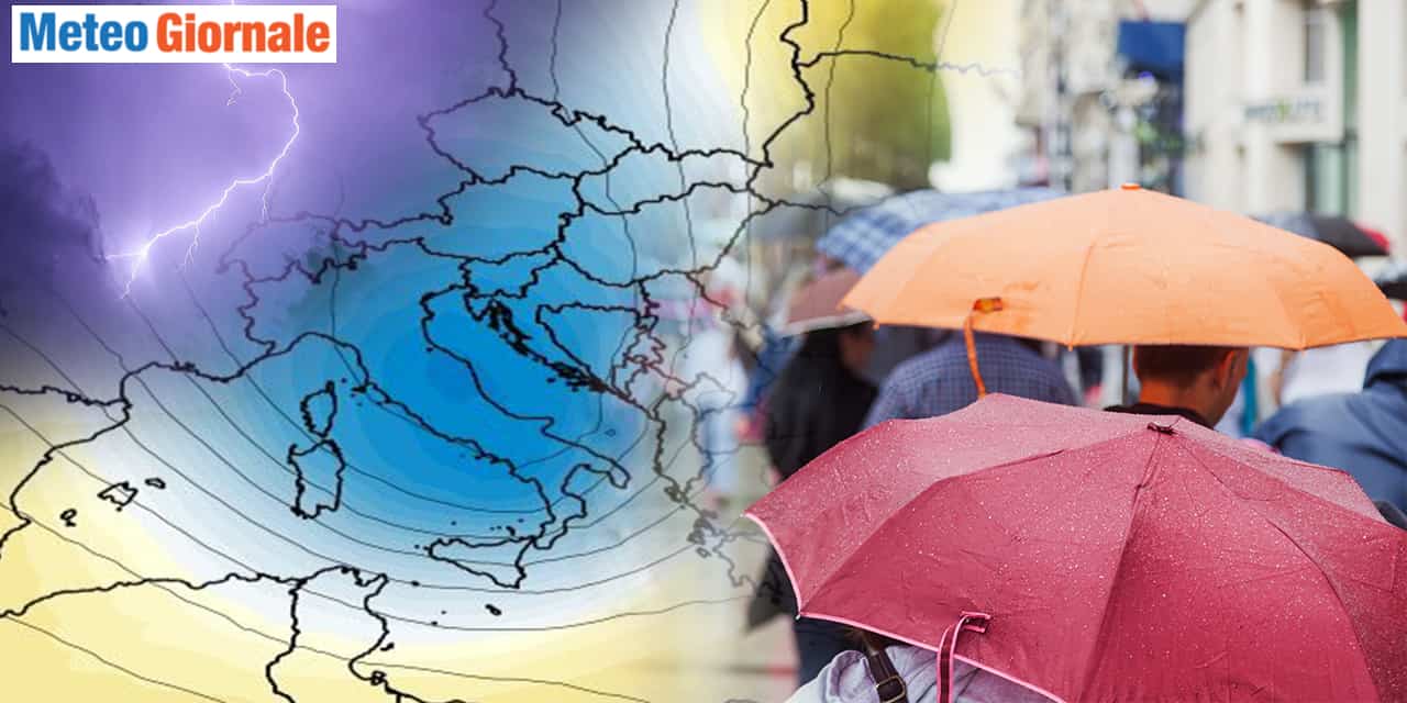 Meteo: rottura dell’Estate a fine Agosto, sarà fragorosa