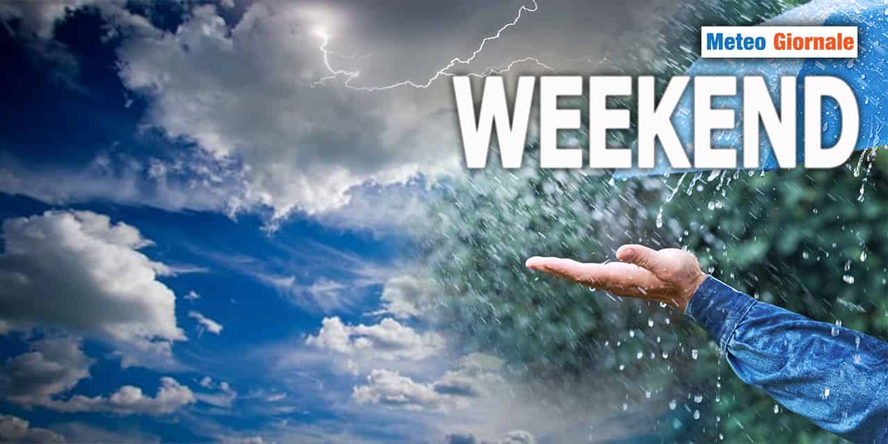Meteo: Weekend capriccioso per molte regioni d'Italia
