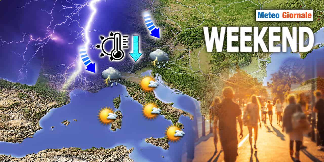 Meteo: Arriva il weekend del cambiamento. Tutti i dettagli