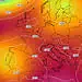 Come vediamo dalla cartina qui inserita (Modello Ecmwf) nel corso del weekend si prevede un aumento dei geopotenziali e della pressione atmosferica sull'Italia, favorito dal contemporaneo affondo di una bassa pressione a ovest sulla penisola iberica. Questa configurazione determinerà tempo stabile e più caldo sul nostro paese.