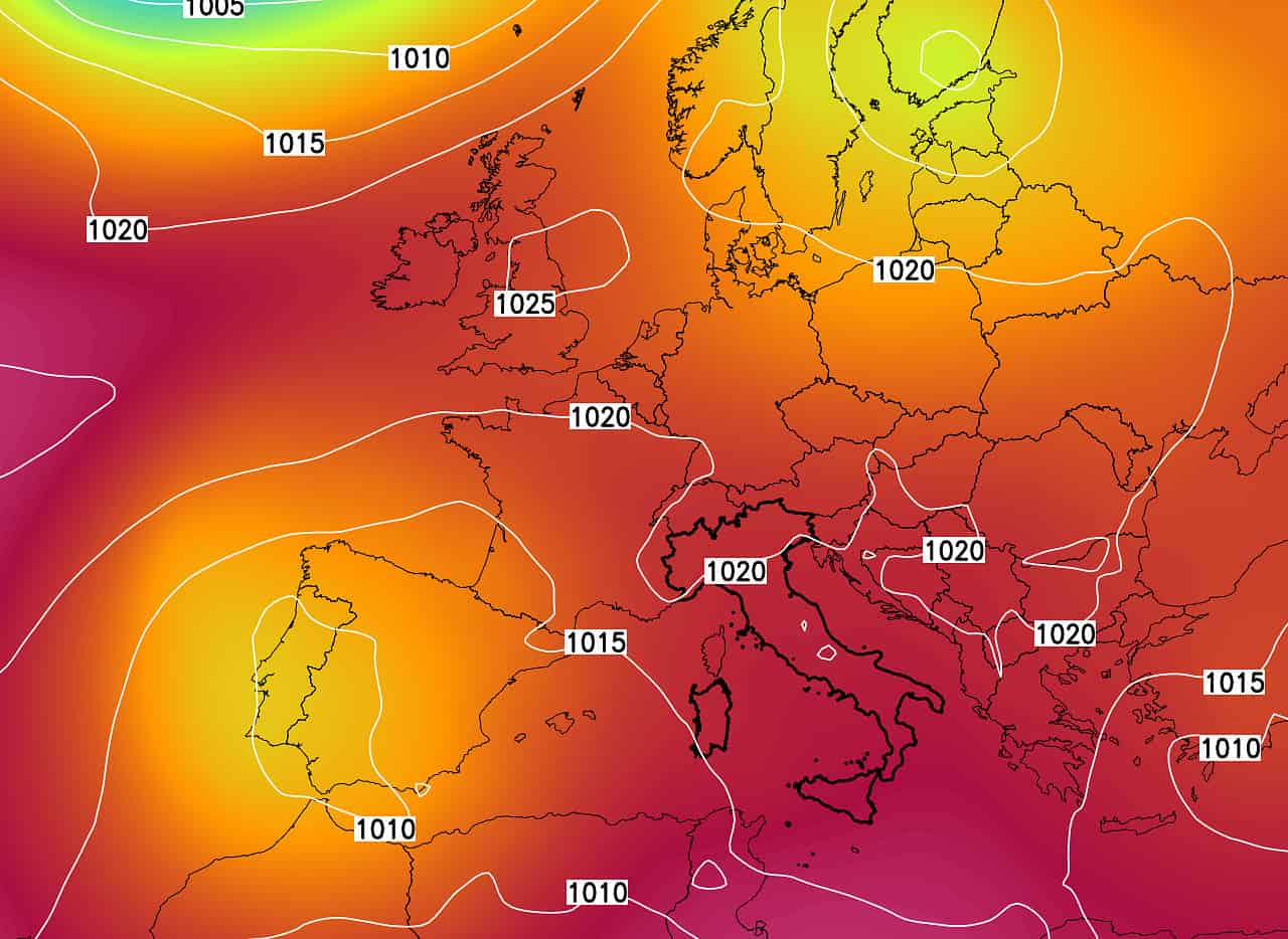 Meteo: calda sorpresa nel Weekend