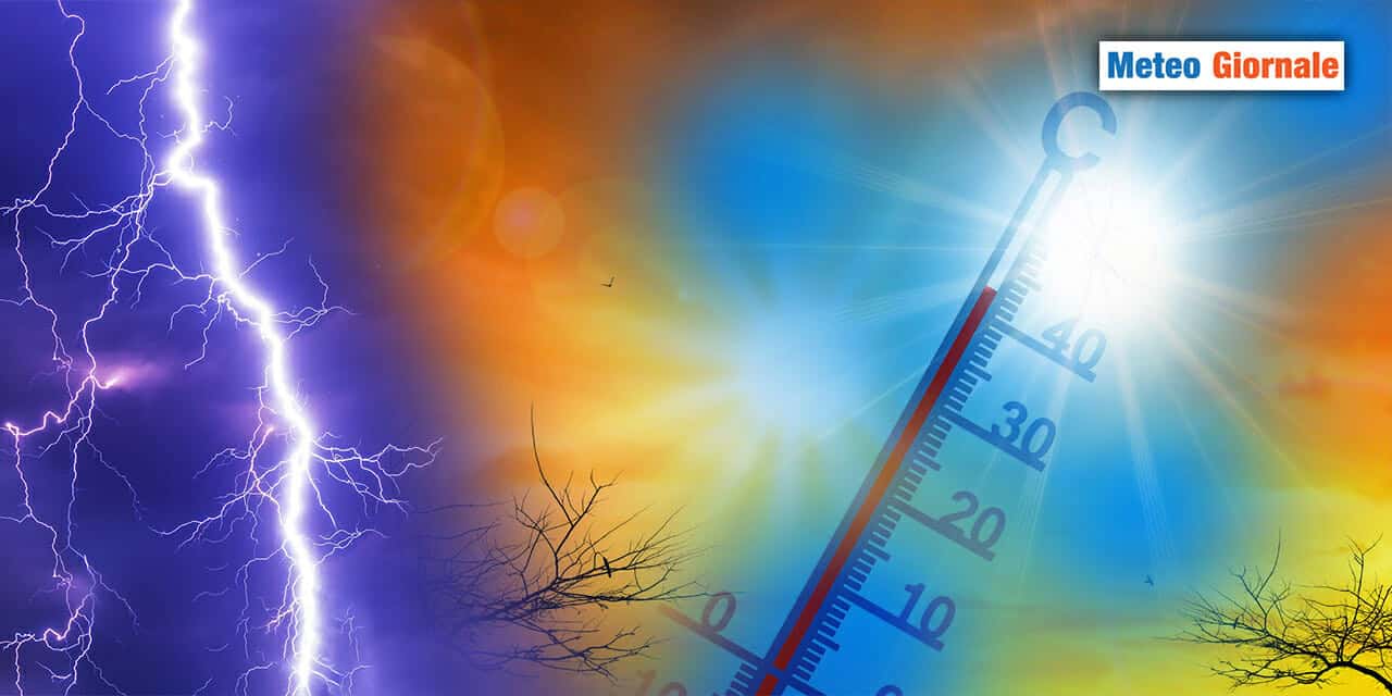 METEO 15 giorni: severe anomalie in vista