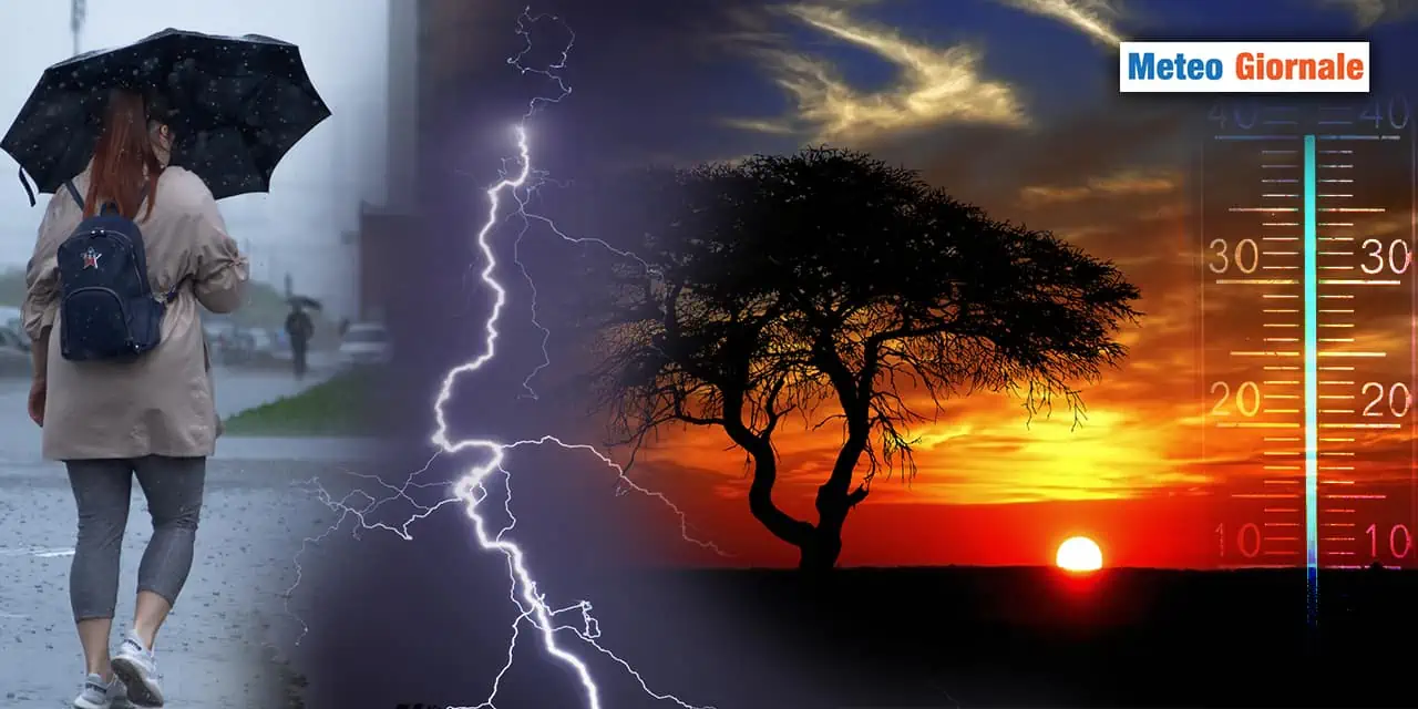 SETTEMBRE, subito gran tran tran meteo