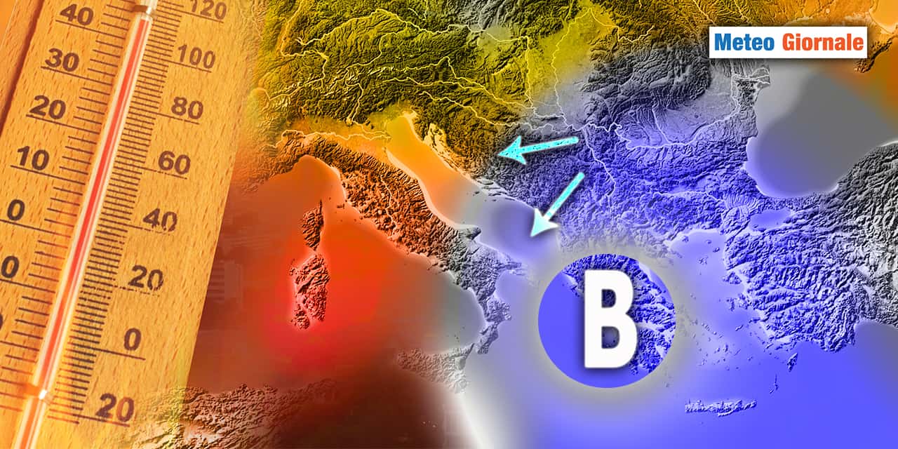 Meteo: altalena Temperature! Prima su, poi giù e di nuovo su