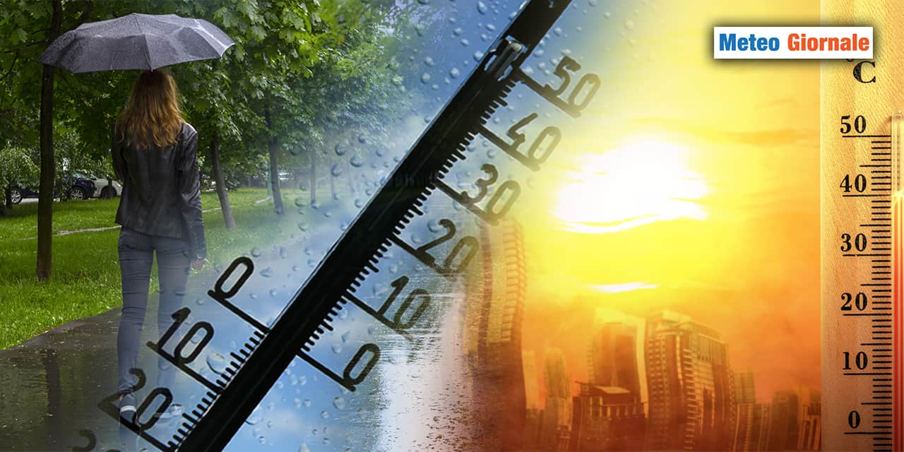 Caldo o caldissimo, poi altre clamorose novità METEO