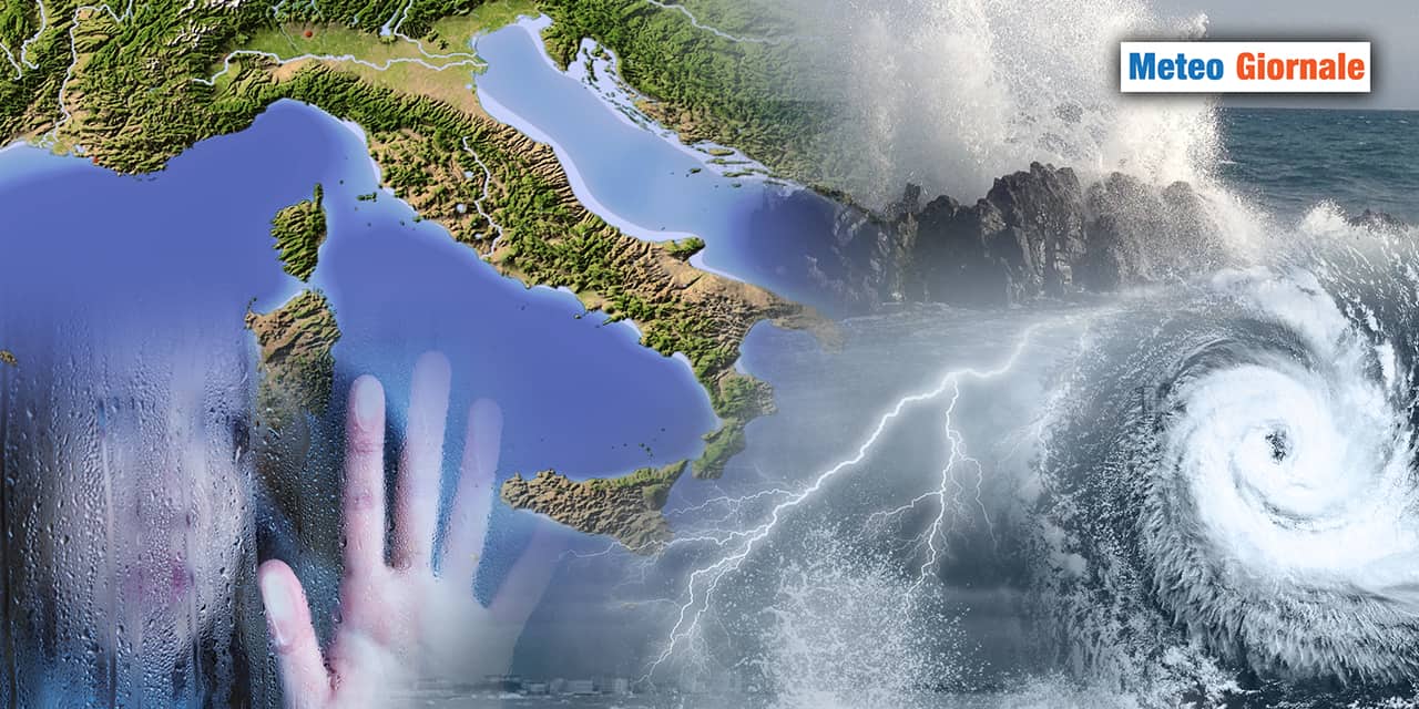Il METEO estremo del Mediterraneo in subbuglio