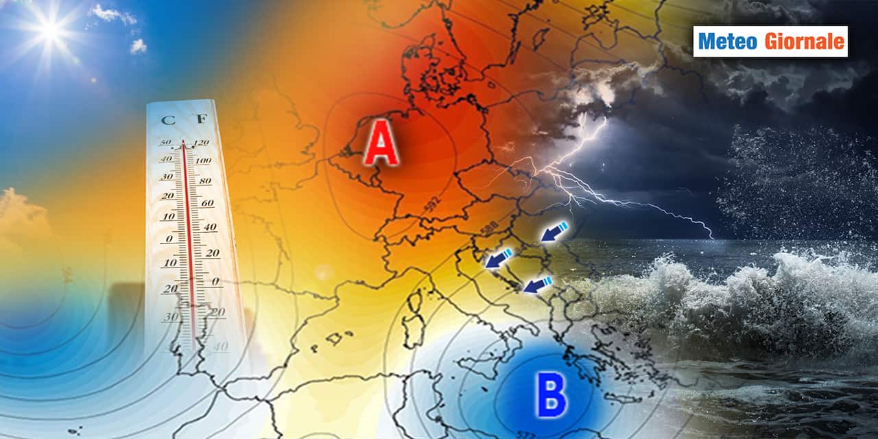 Insidioso CICLONE Mediterraneo: meteo da non sottovalutare