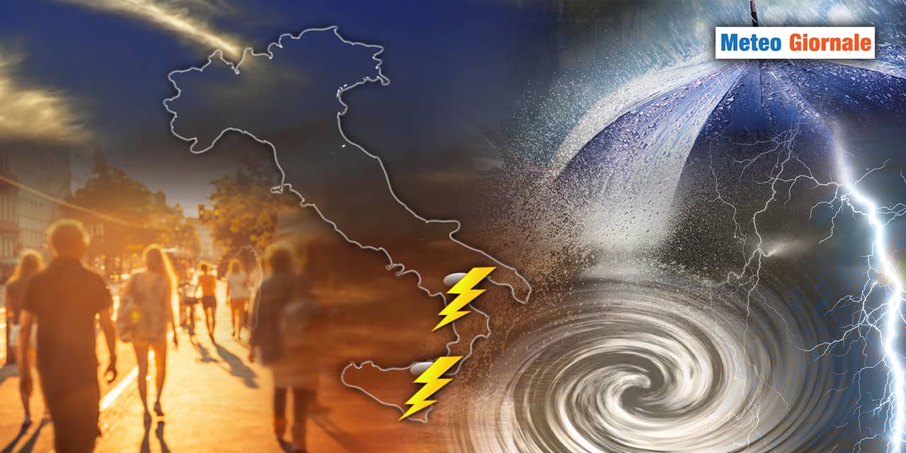 Meteo: quello che arriverà sarà qualcosa di più di un semplice Vortice