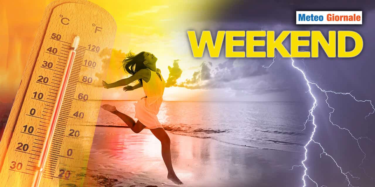 Meteo Weekend: ultimi Temporali, poi quel poco d'Autunno se ne va