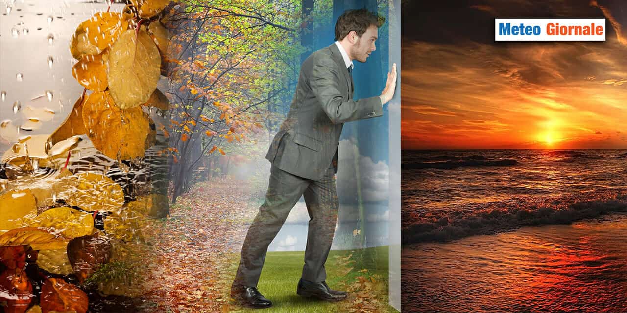METEO 15 giorni: la svolta autunnale