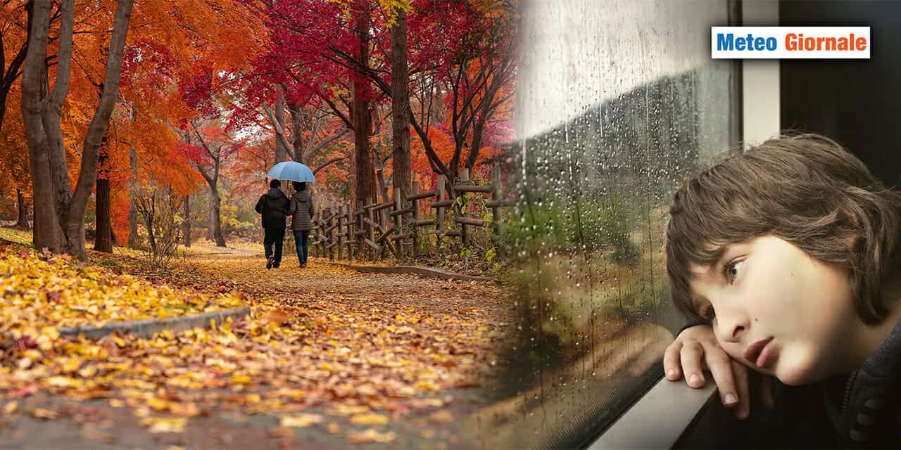 Meteo dal sapore AUTUNNALE, ed è solo l’inizio…