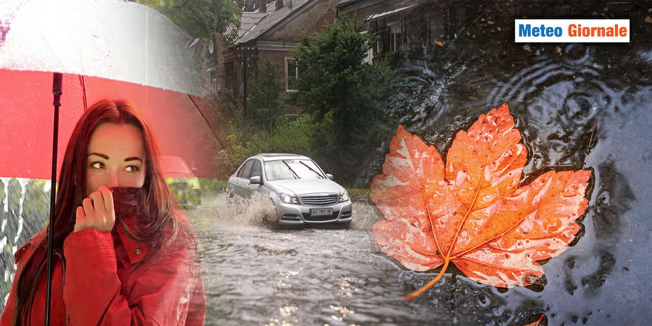 Salutiamo l’ESTATE perché il meteo andrà in crash