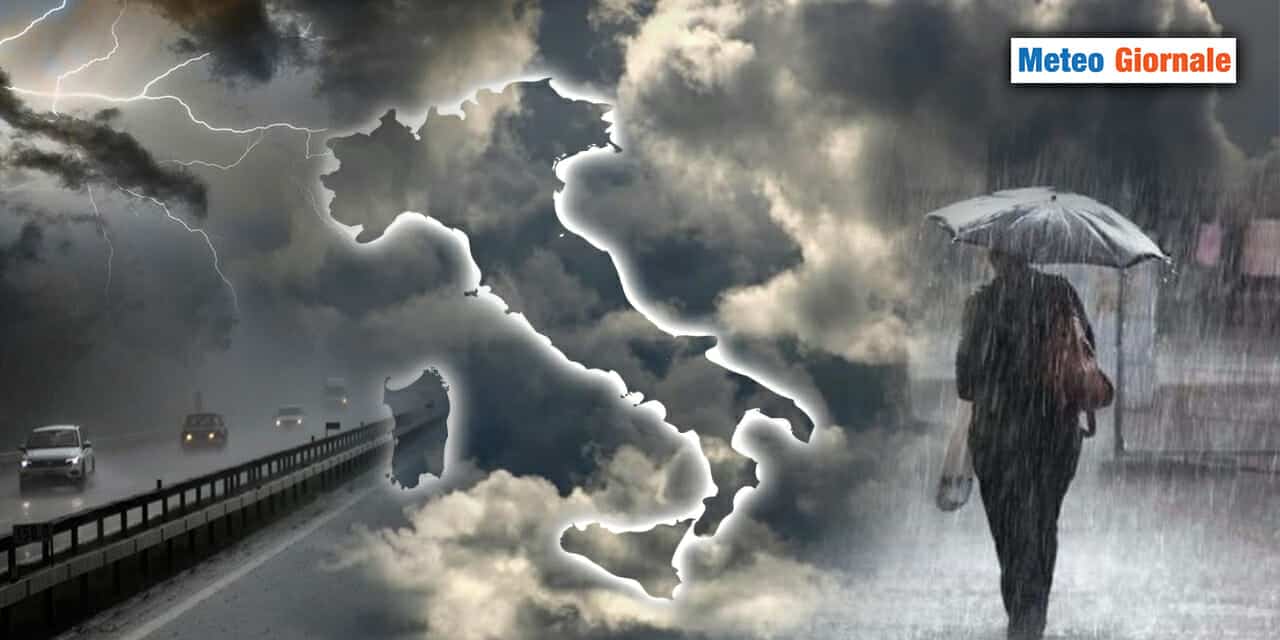 Ultima decade di SETTEMBRE dal meteo turbolento