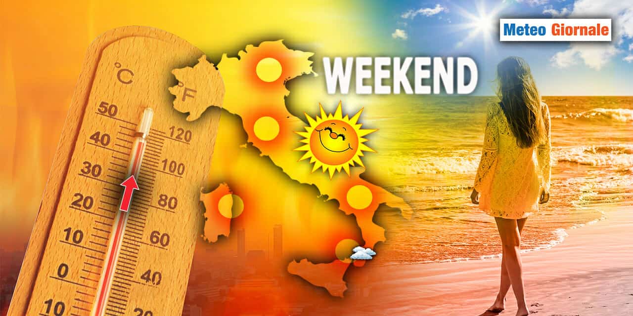 Meteo Weekend: l'Estate prosegue a gonfie vele. L'Autunno? Forse c'è una data