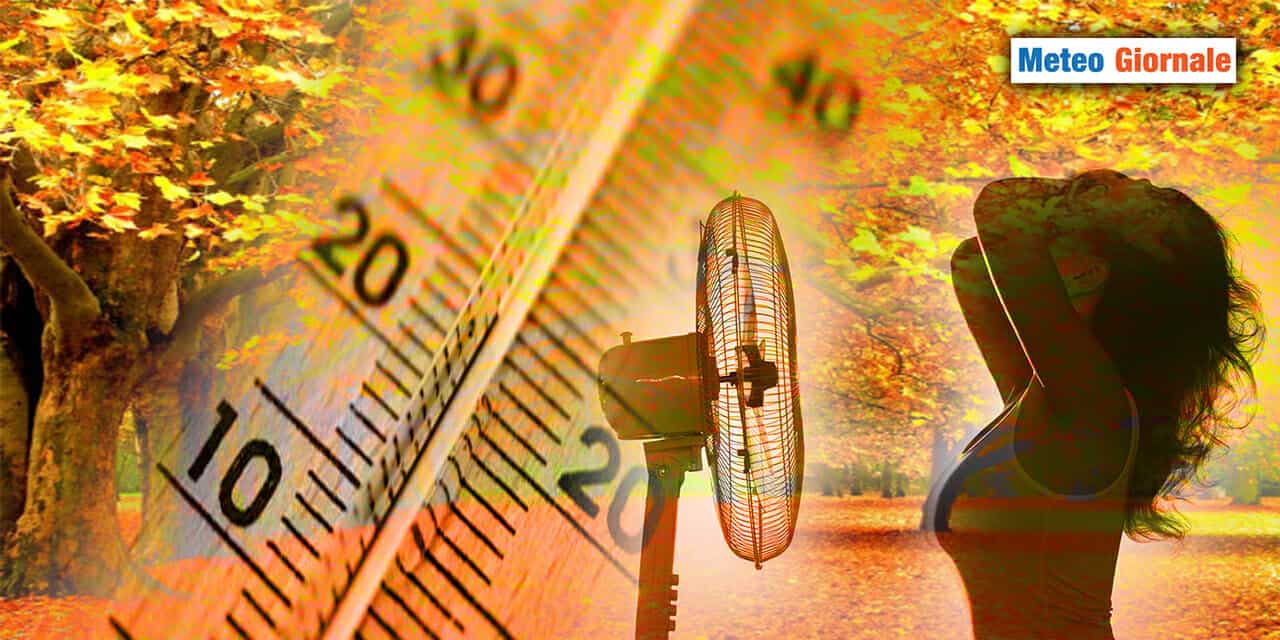 Meteo: Termometri sopra media! Guardate che caldo farà nei prossimi giorni
