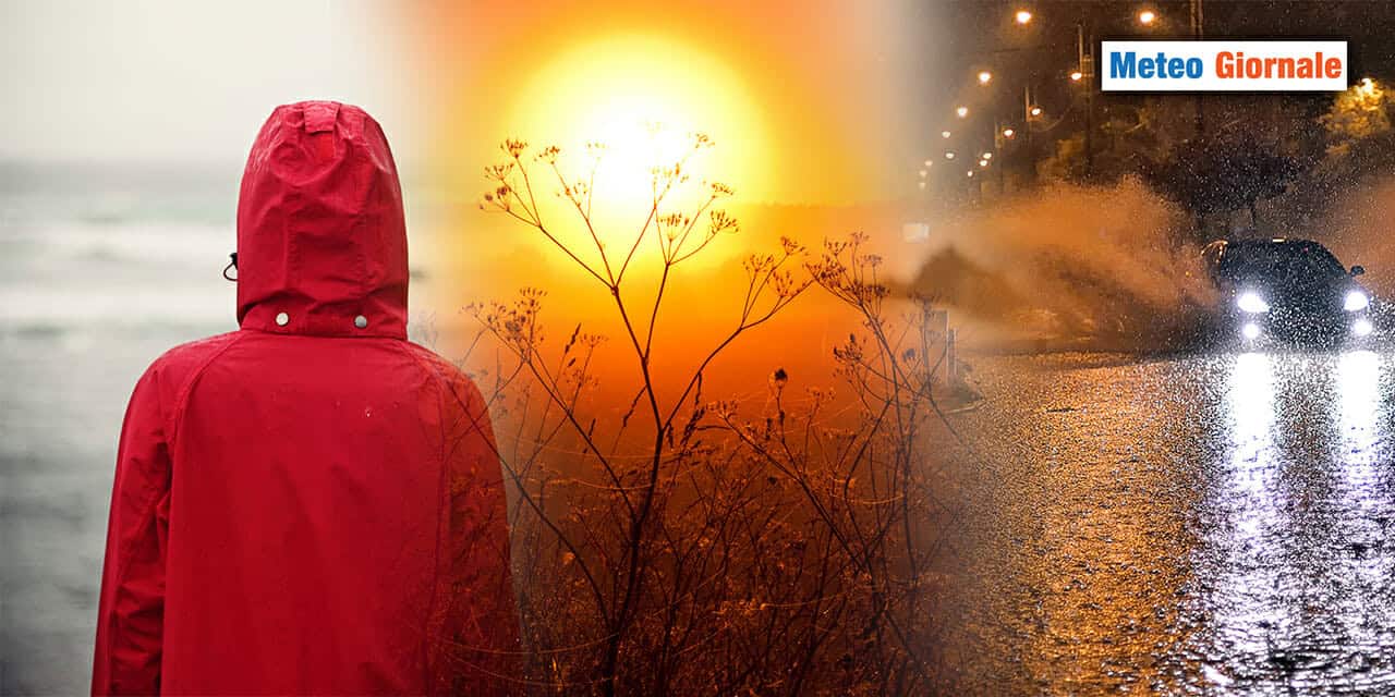 Un AUTUNNO dal meteo diverso dal solito
