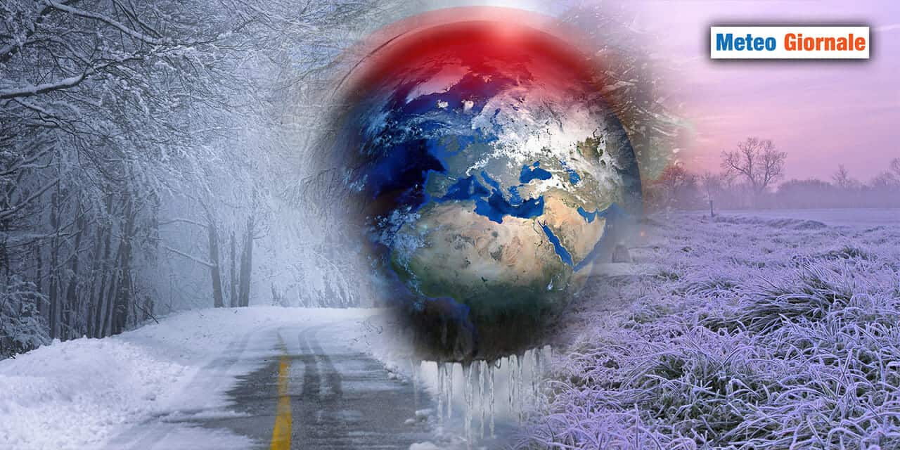 Vortice polare: cresce l'attesa per le sorti meteo dell'INVERNO