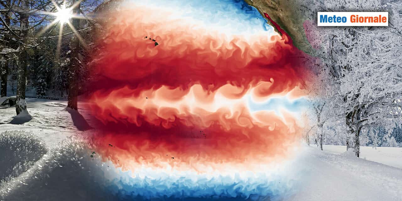 El Nino e gli effetti sul meteo d'INVERNO