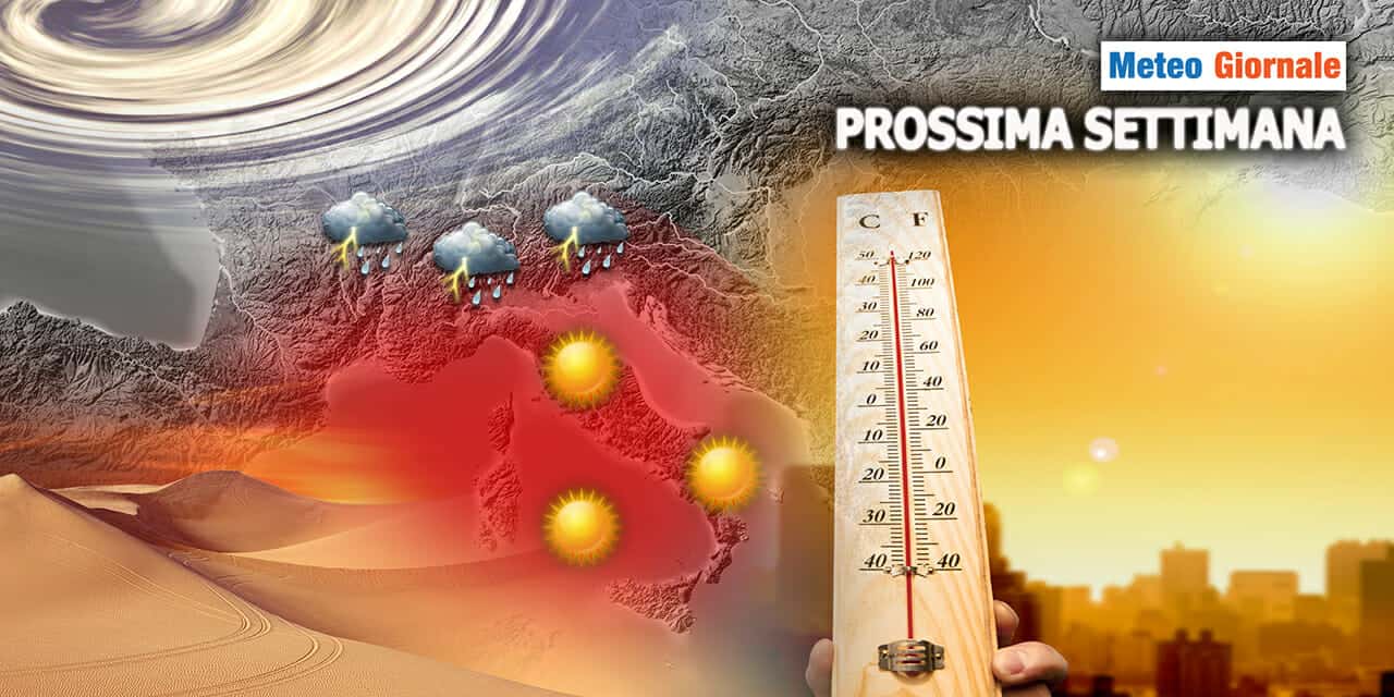 Meteo: Prossima settimana estiva, ma c’è qualche Novità