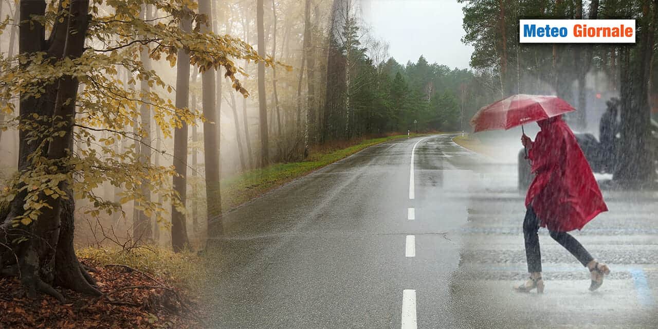 METEO 15 giorni, ecco la vera svolta autunnale