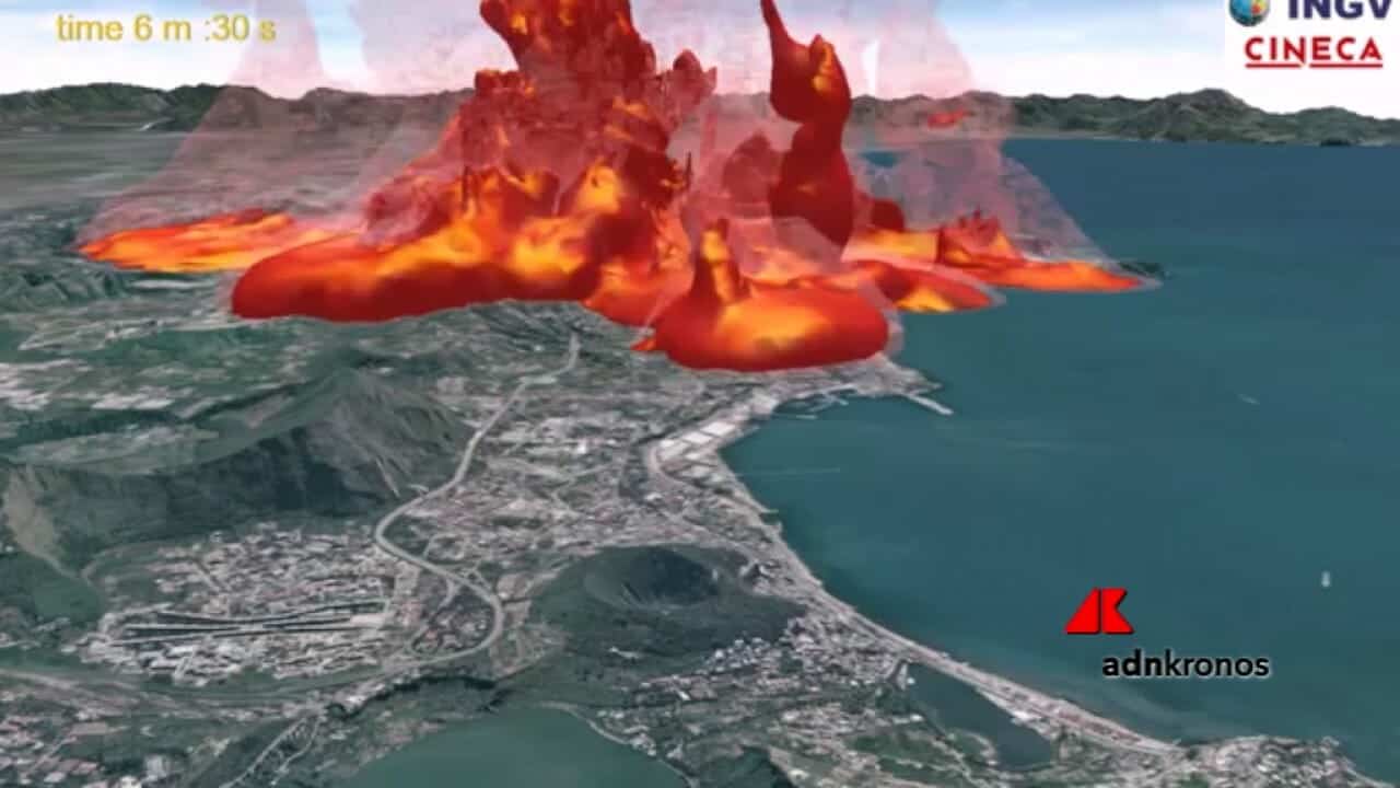 Eruzione Campi Flegrei, cosa accadrebbe? Ecco la video …