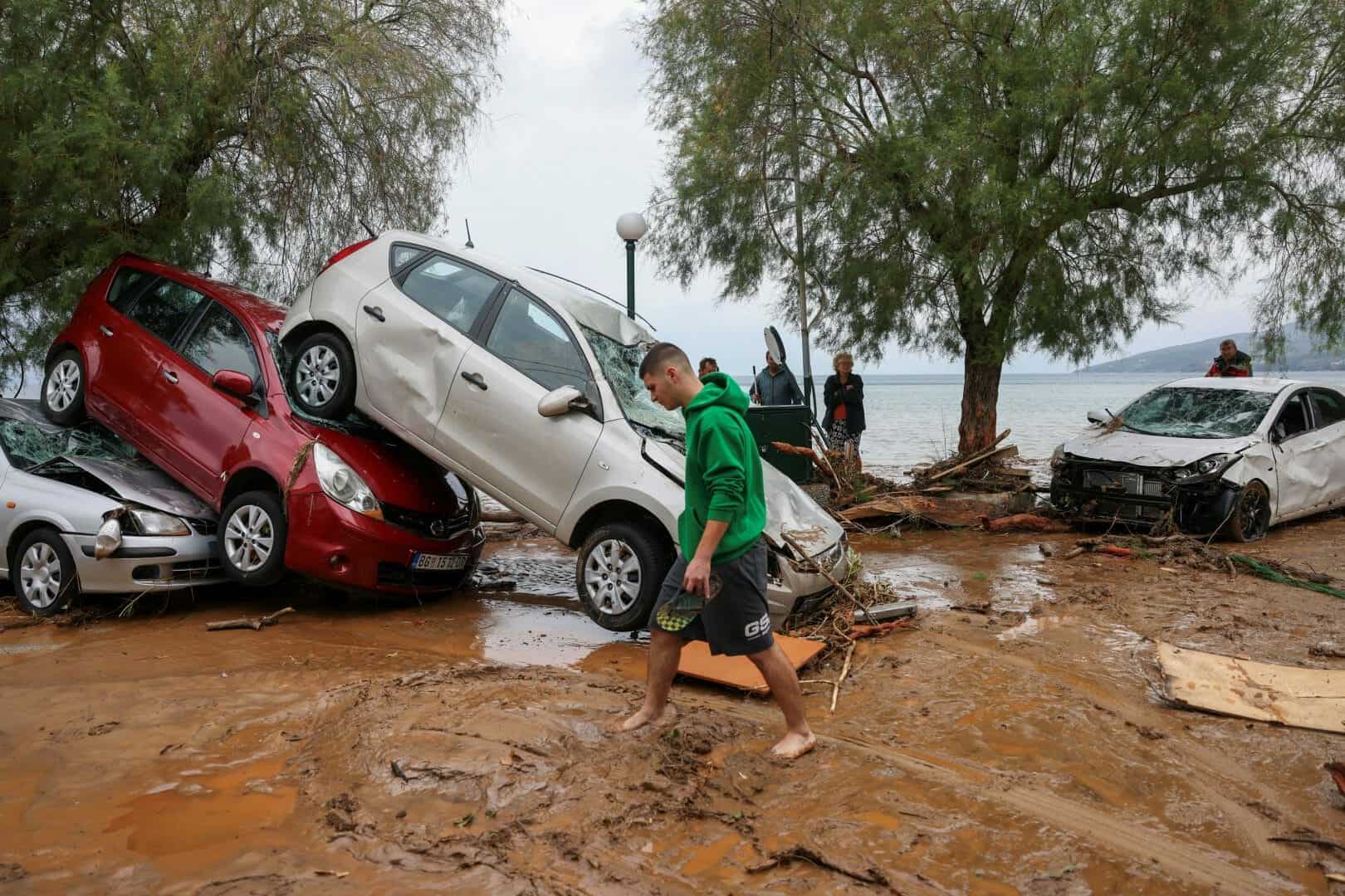 Il bilancio del ciclone Daniel in Grecia aumenta