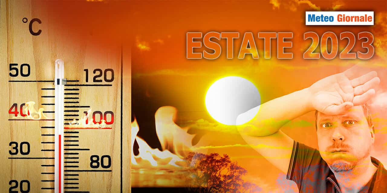 Il meteo africano dell'ESTATE 2023, un bilancio pesantissimo