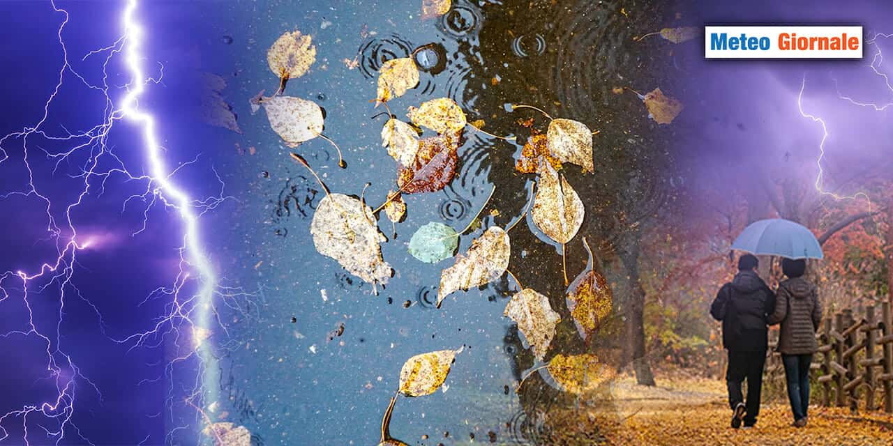 Che AUTUNNO che ci aspetta… Svolta meteo alle porte