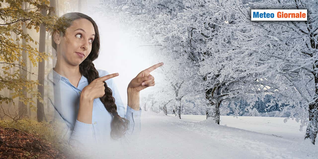 Il meteo del prossimo INVERNO non passerà inosservato